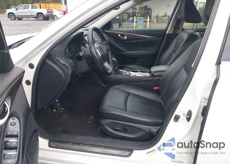 2018 Infiniti Q50 3.0T Luxe z USA, uszkodzony, nr VIN JN1EV7AP2JM365479